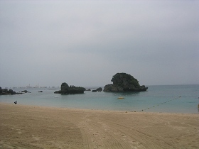 伊計島ビーチ